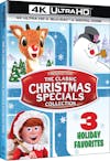 The Classic Christmas Specials Collection - 3 Holiday Favourites (4K Ultra HD + Blu-ray (Boxset)) [U - 3D