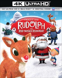 Rudolph the Red-nosed Reindeer (4K Ultra HD + Blu-ray) [UHD]