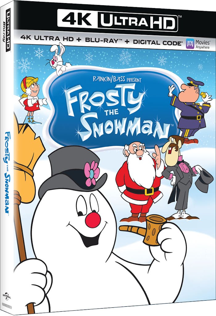 Frosty the Snowman (4K Ultra HD + Blu-ray) [UHD]