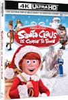 Santa Claus Is Comin' to Town (4K Ultra HD + Blu-ray) [UHD] - 3D