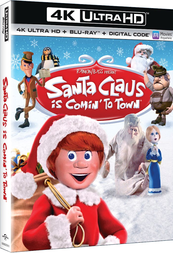 Santa Claus Is Comin' to Town (4K Ultra HD + Blu-ray) [UHD]