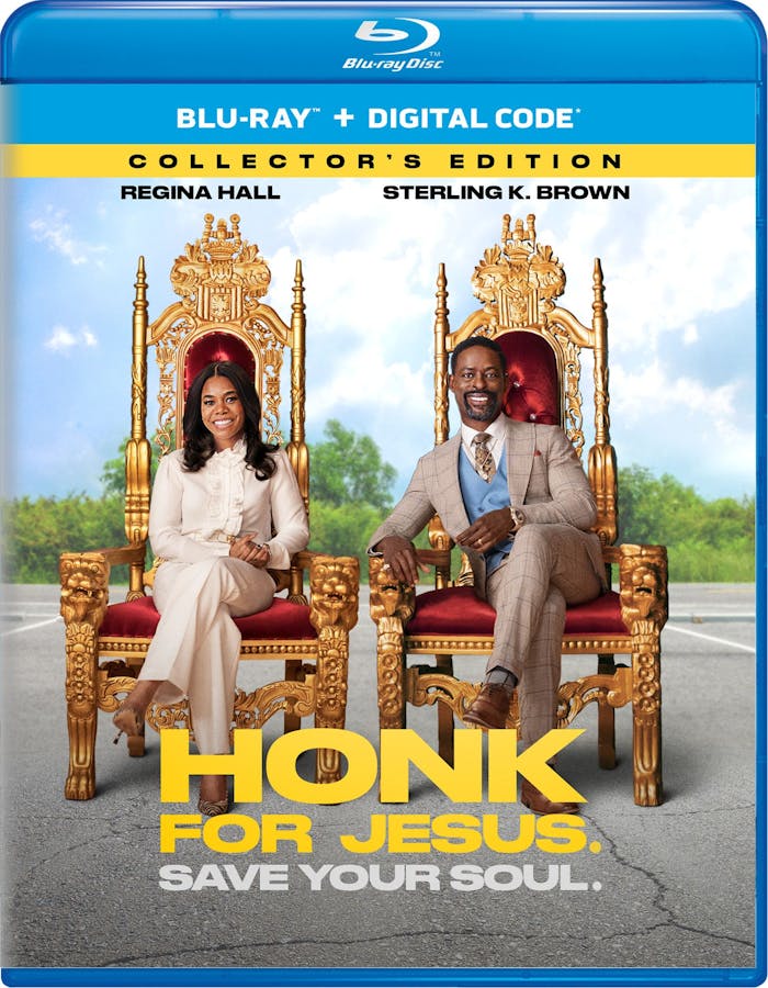 Honk for Jesus. Save Your Soul (Blu-ray + Digital Copy) [Blu-ray]