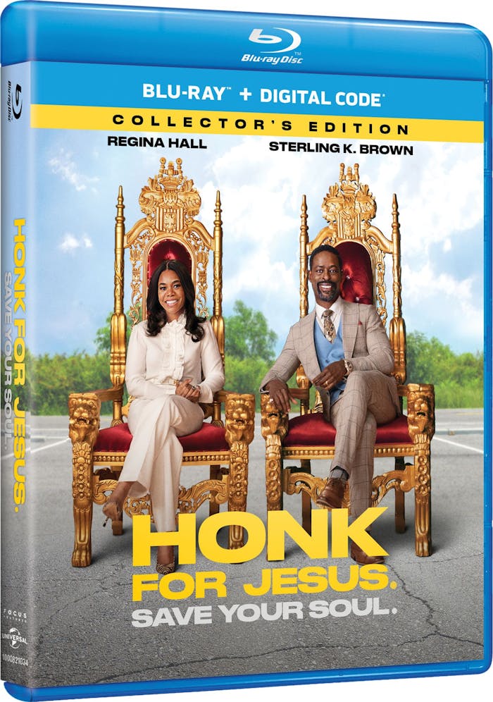 Honk for Jesus. Save Your Soul [Blu-ray]