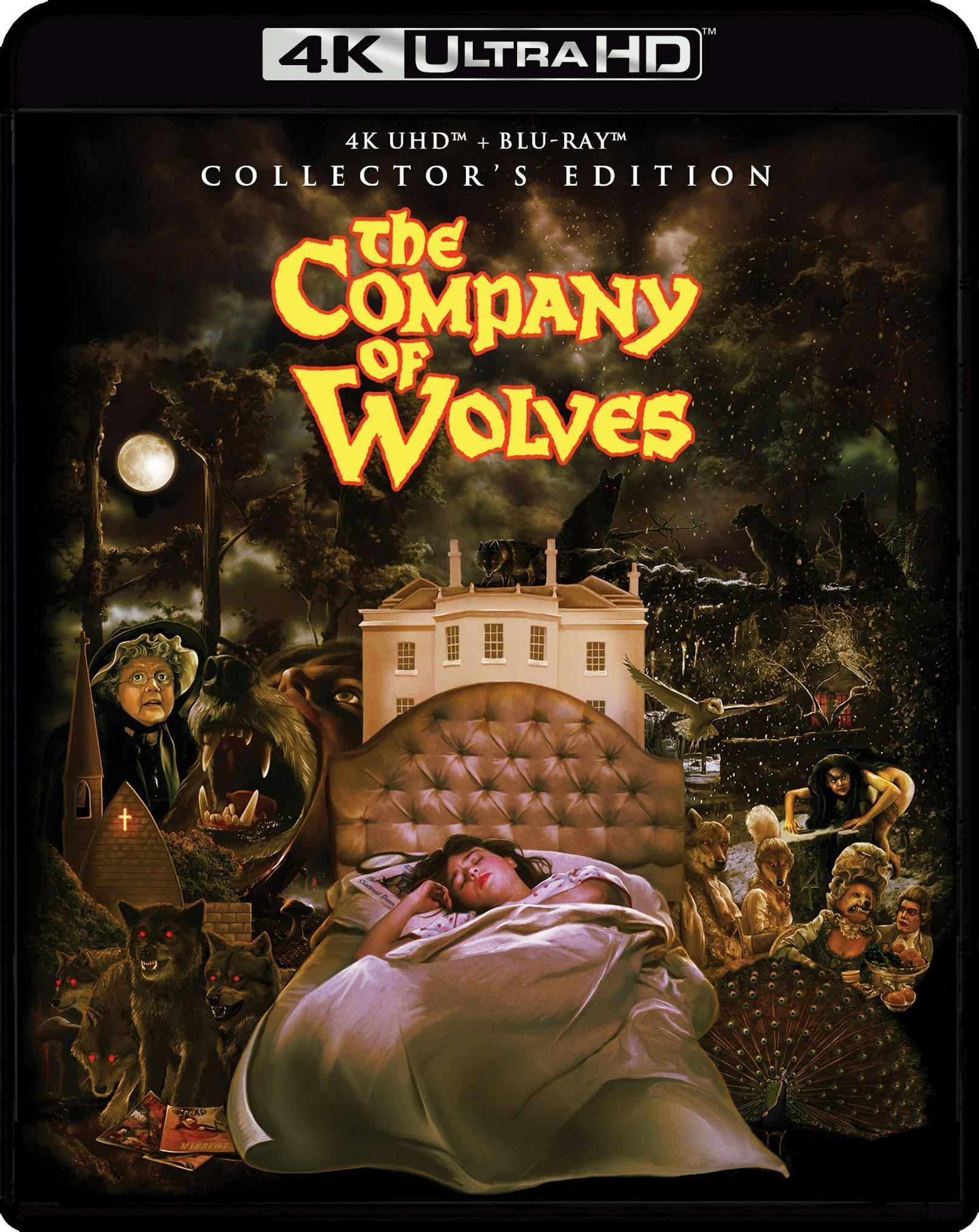 The Company Of Wolves - Collector's Edition - UHD