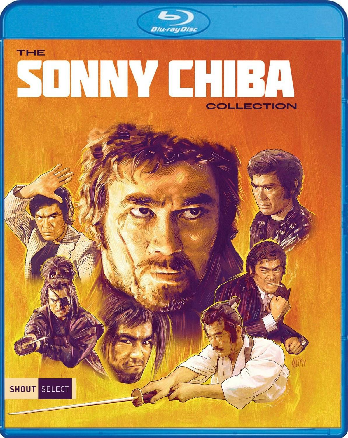 The Sonny Chiba Collection - Blu-ray