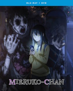 Mieruko-chan: The Complete Season (with DVD) [Blu-ray]