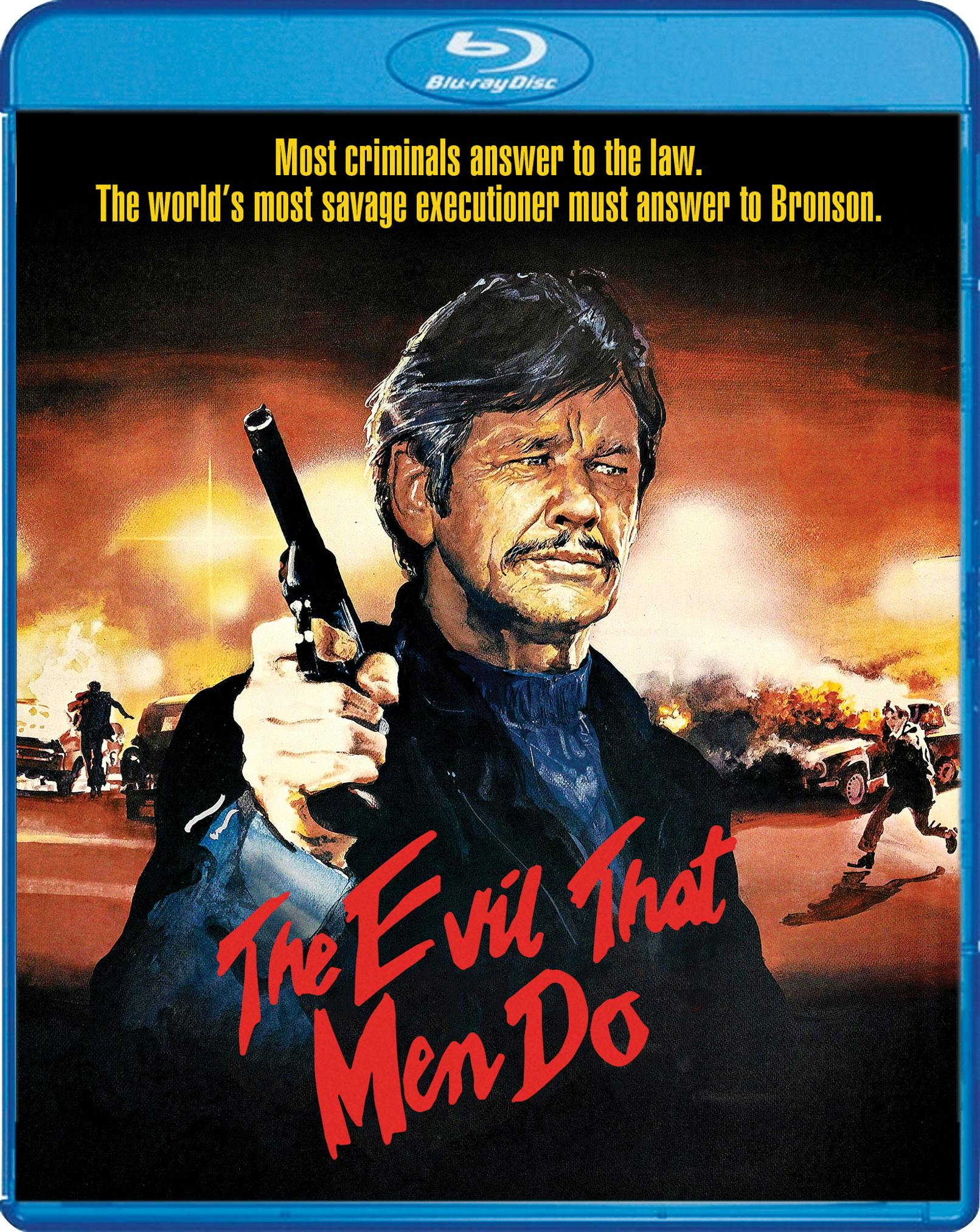 Evil That Men Do - Blu-ray