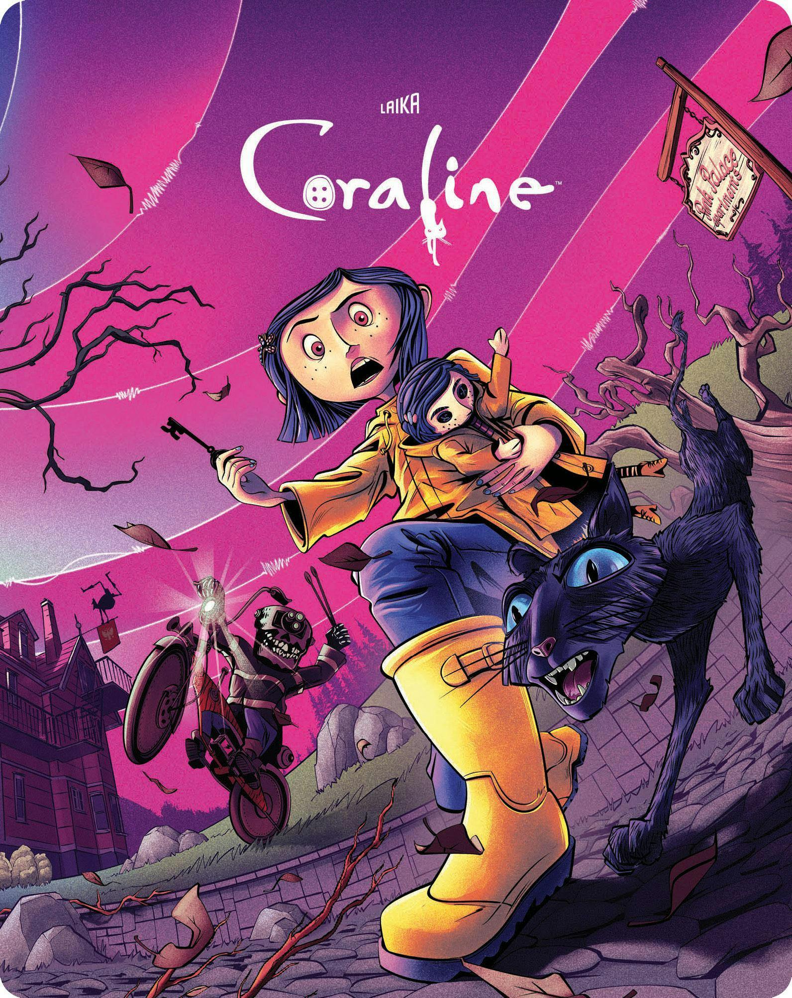 Coraline - Limited Edition Steelbook - UHD