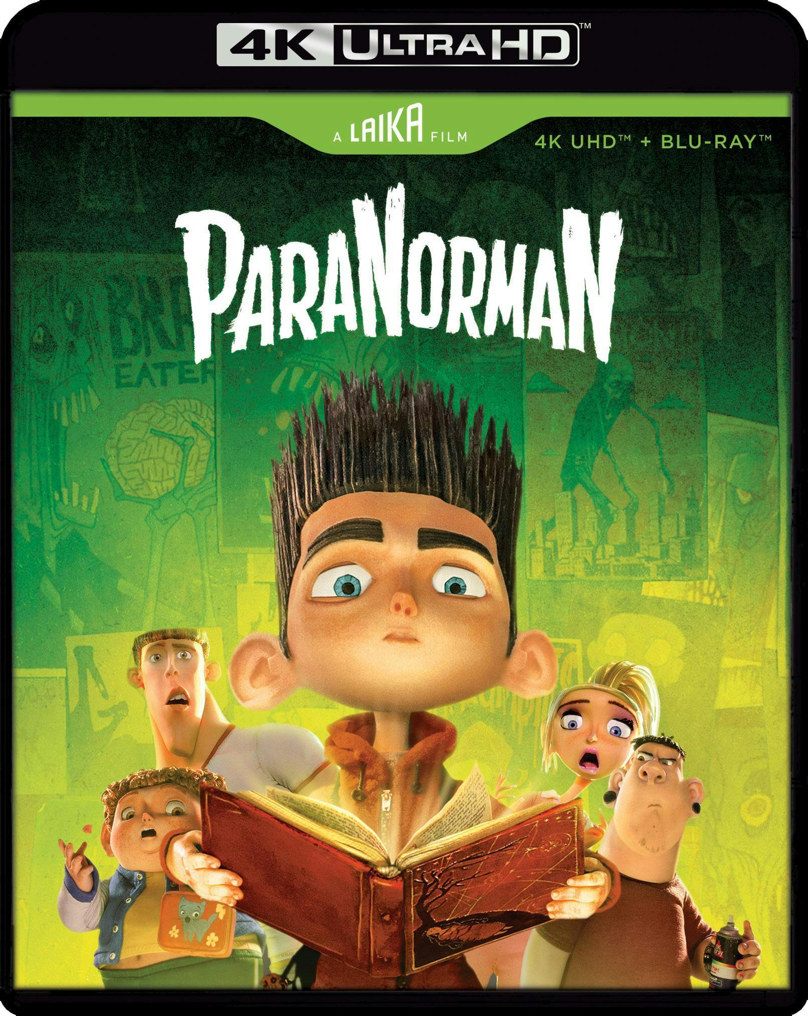 ParaNorman 4K UHD  UHD