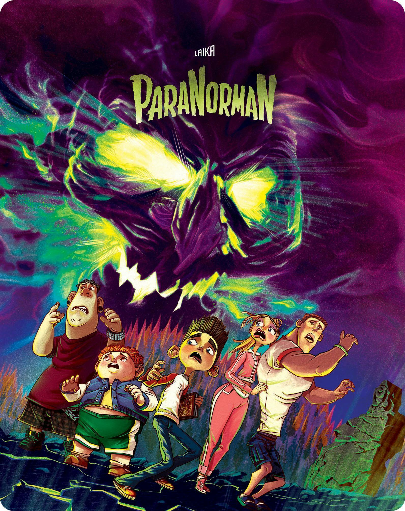 ParaNorman  Limited Edition Steelbook 4K UHD  UHD