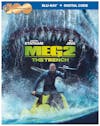 Meg 2: The Trench [Blu-ray] - Front