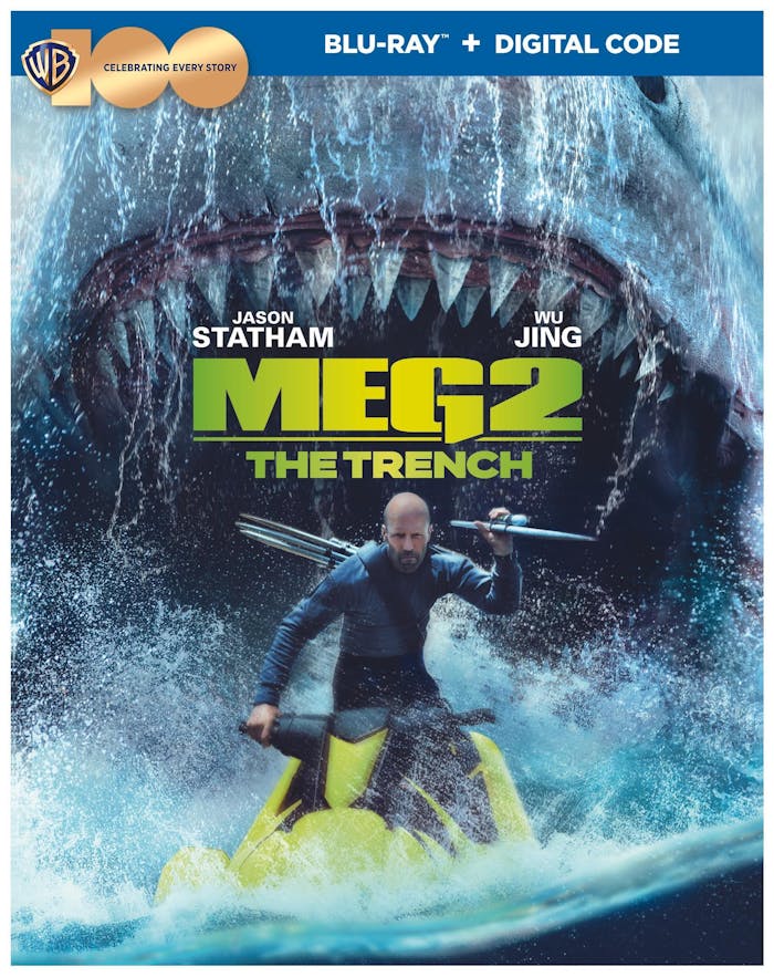 Meg 2: The Trench [Blu-ray]