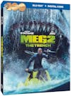 Meg 2: The Trench [Blu-ray] - 3D