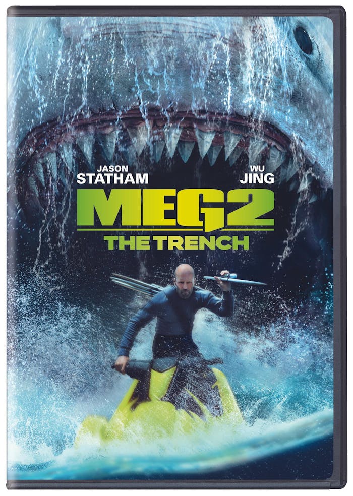 Meg 2: The Trench [DVD]
