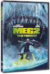 Meg 2: The Trench [DVD] - 3D