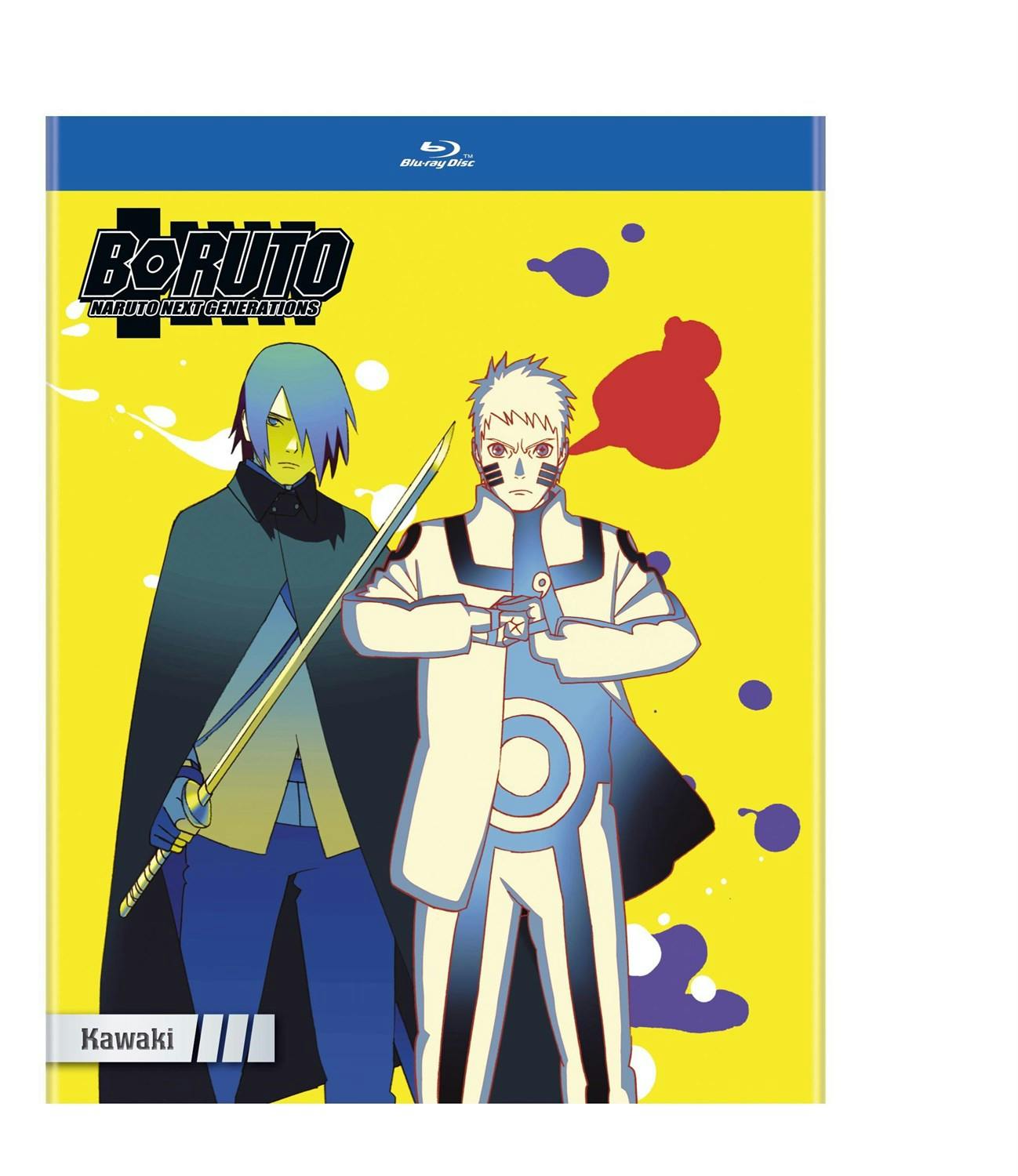 Boruto - Naruto Next Generations: Kawaki (Box Set) - Blu-ray