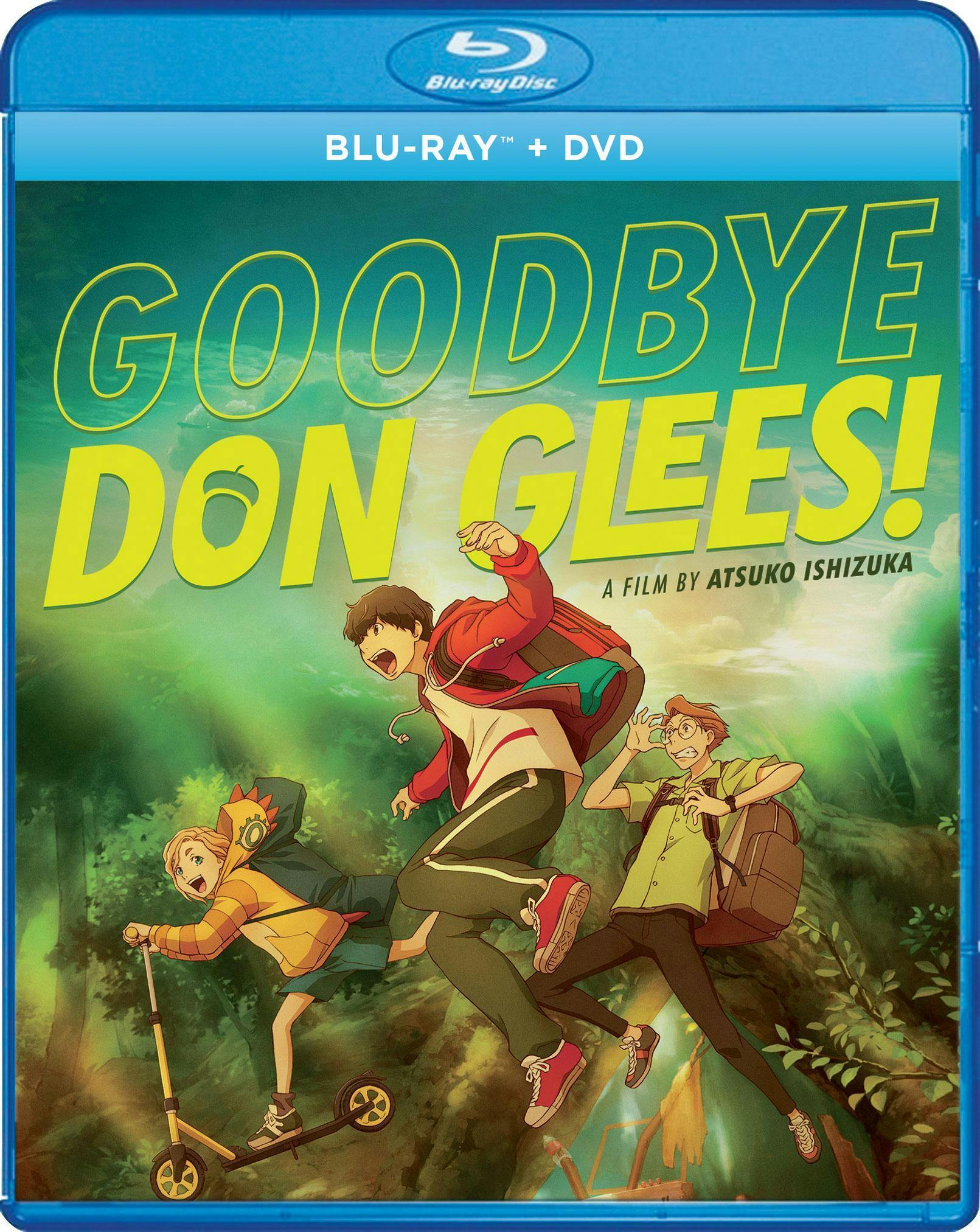 Goodbye  Don Glees! - Blu-ray