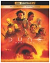 Dune: Part Two (4K Ultra HD + Digital) [UHD] - Front
