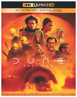 Dune: Part Two (4K Ultra HD + Digital) [UHD]