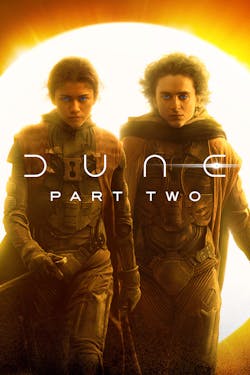 Dune: Part Two (Blu-ray + Digital) [Blu-ray]