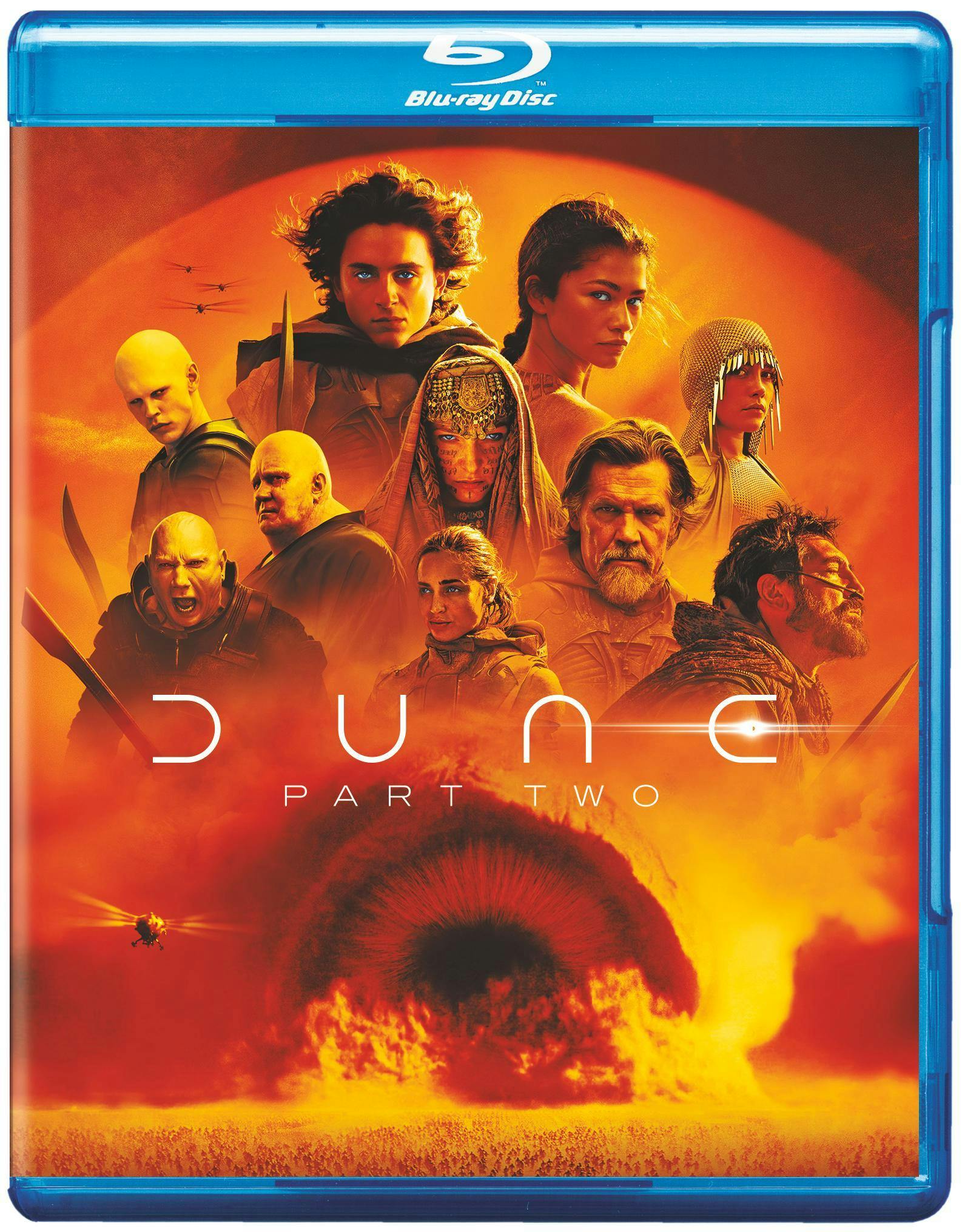 Dune: Part Two (Blu-ray) - Blu-ray