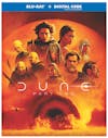 Dune: Part Two (Blu-ray + Digital) [Blu-ray] - Front