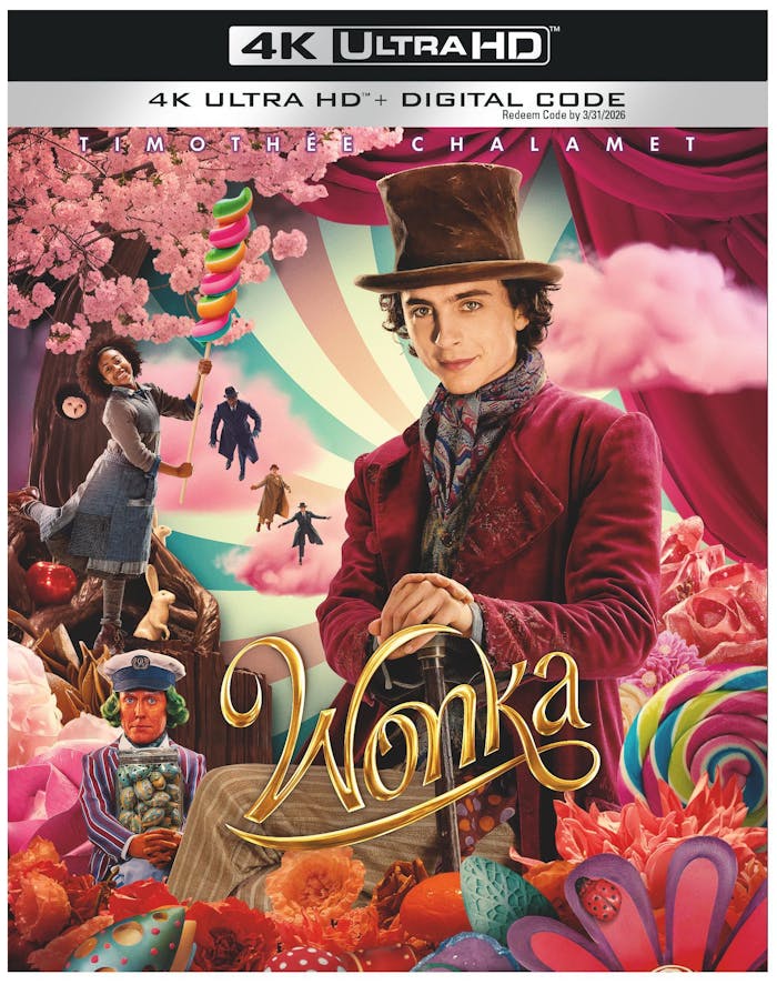 Wonka (4K Ultra HD) [UHD]