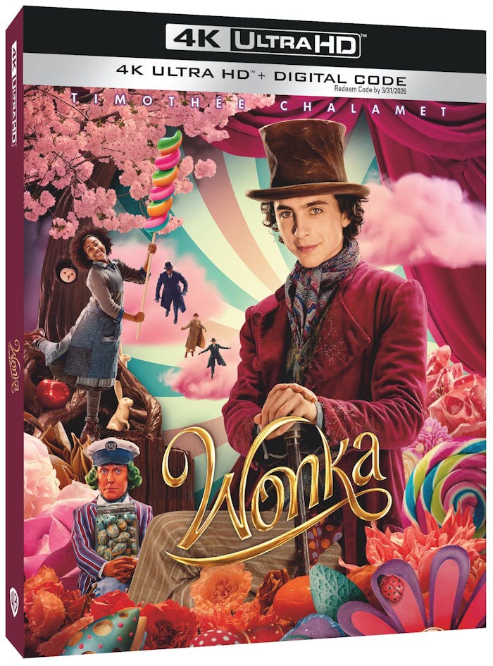 Wonka (4K Ultra HD) [UHD]