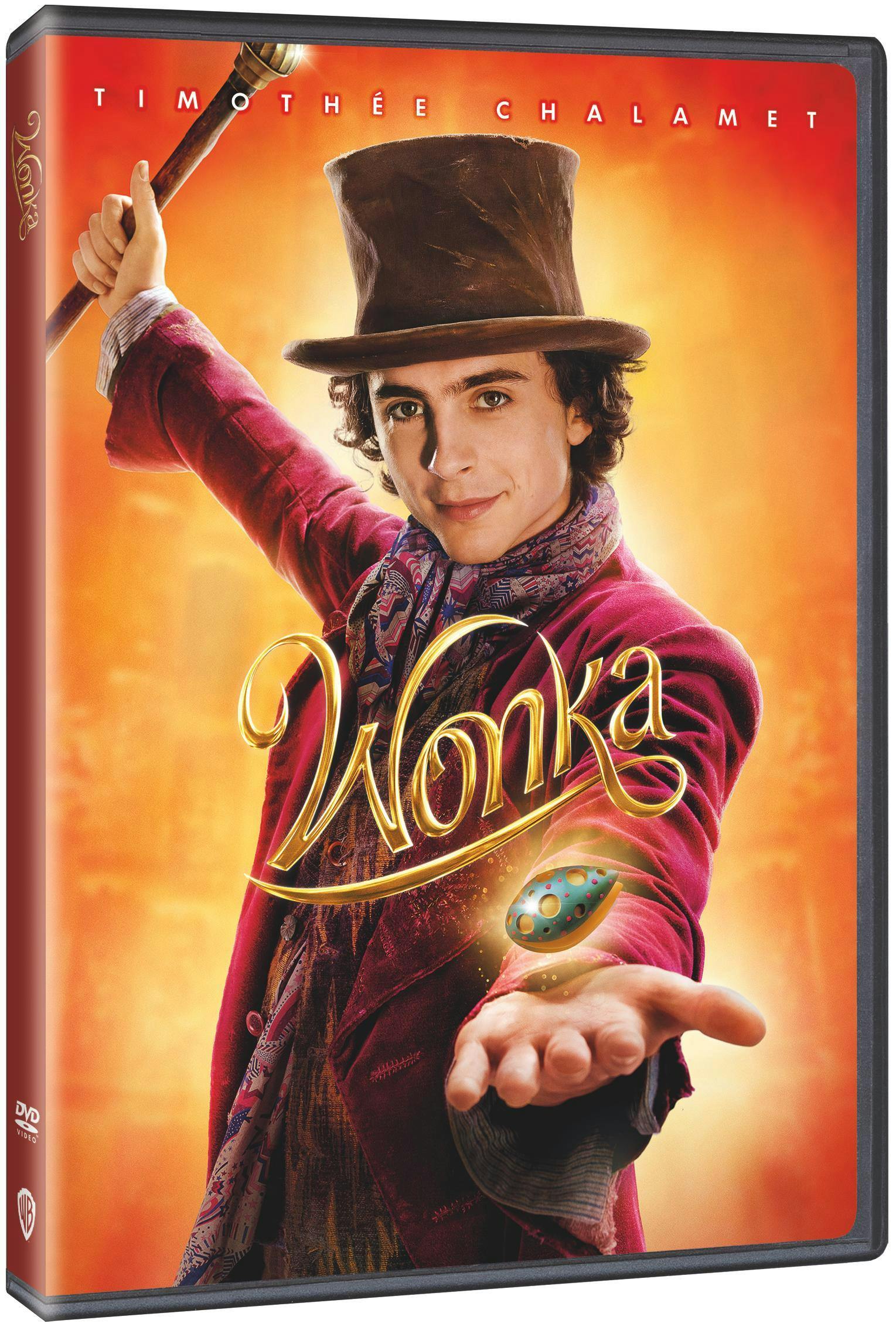 Buy Wonka DVD | GRUV