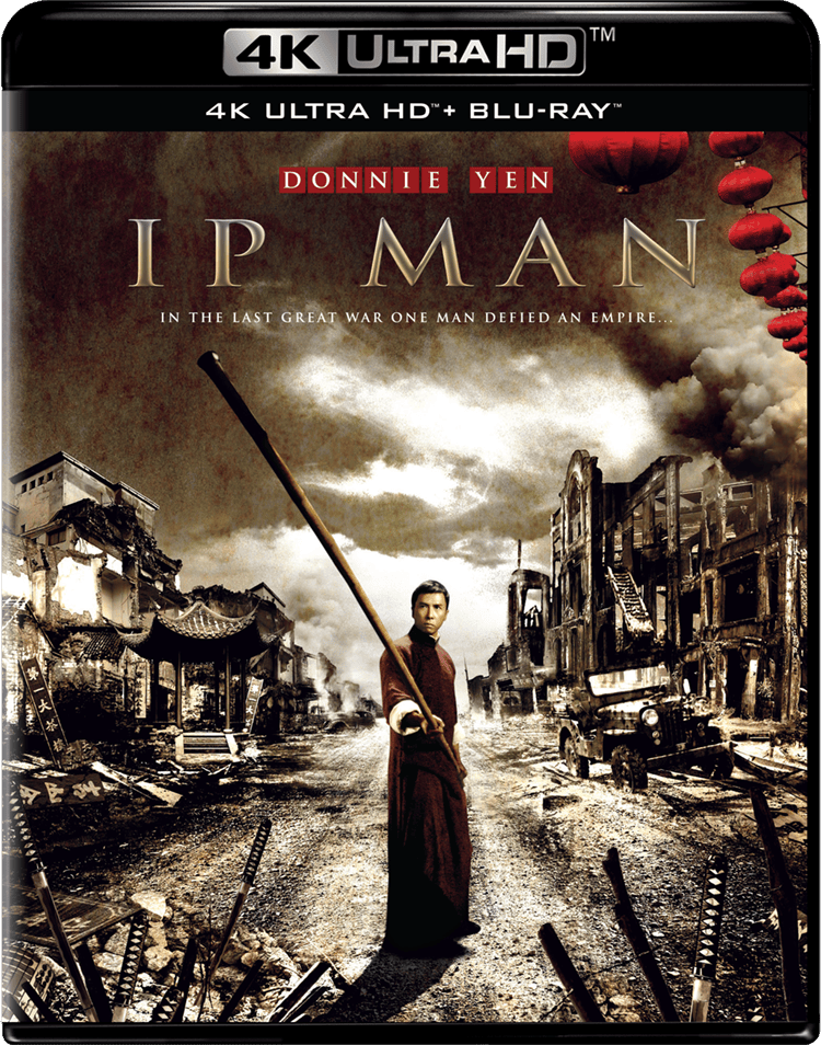 Ip Man (4K Ultra HD + Blu-ray) - UHD