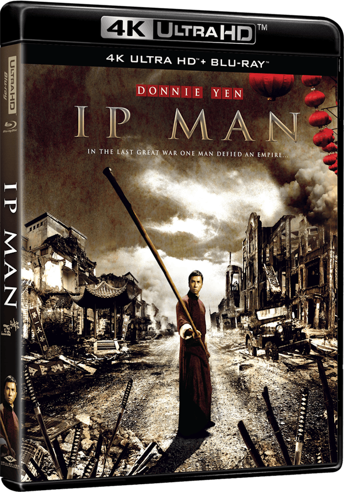 Ip Man (4K Ultra HD + Blu-ray) [UHD]