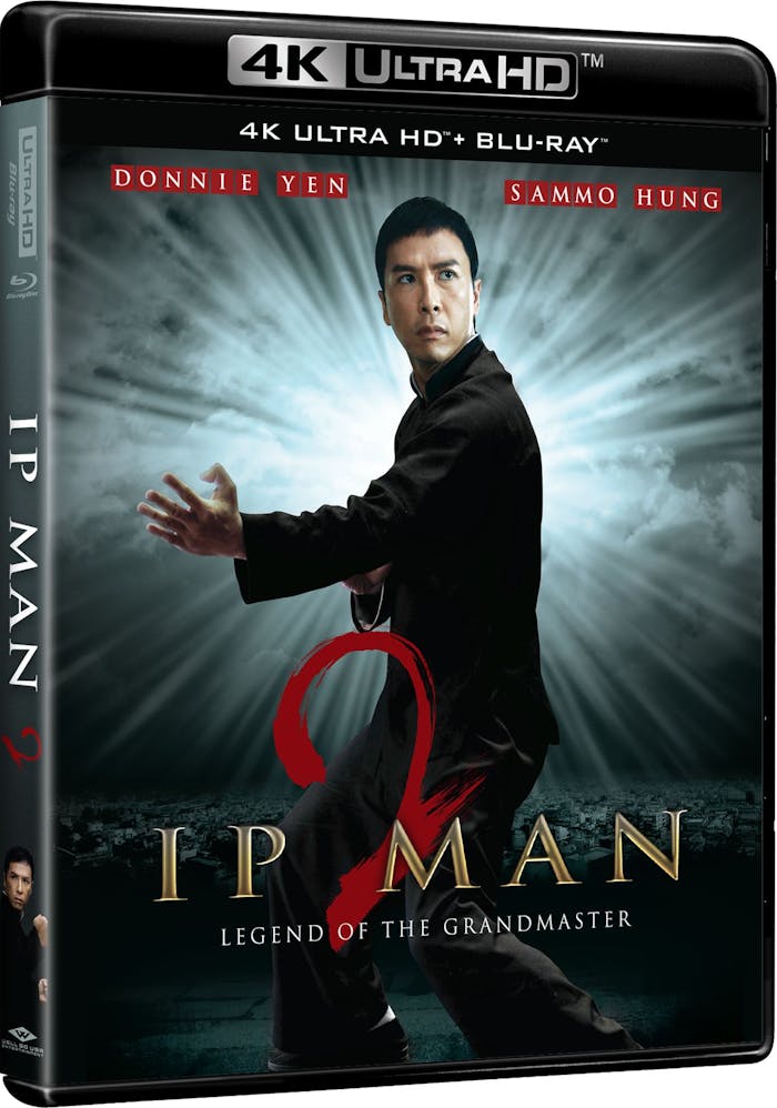 Ip Man 2 (4K Ultra HD + Blu-ray) [UHD]