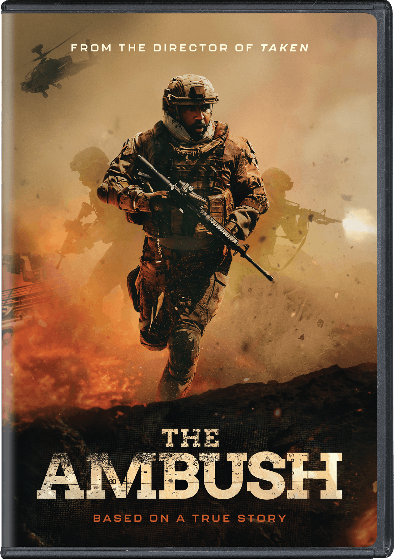 Buy The Ambush DVD GRUV