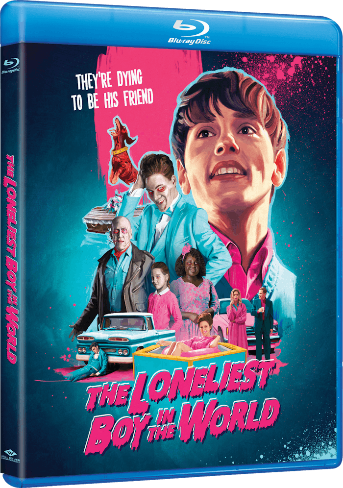 The Loneliest Boy in the World [Blu-ray]