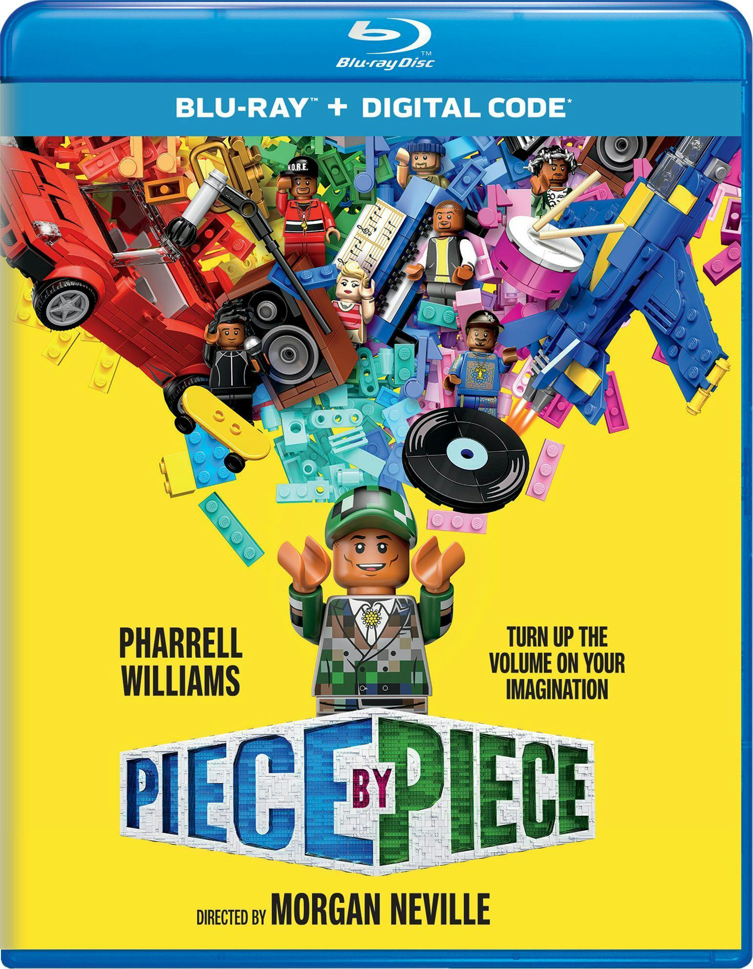 Piece by Piece - Blu-ray + Digital - Blu-ray