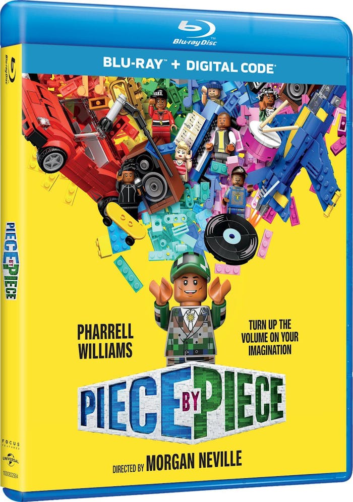 Piece by Piece [Blu-ray]