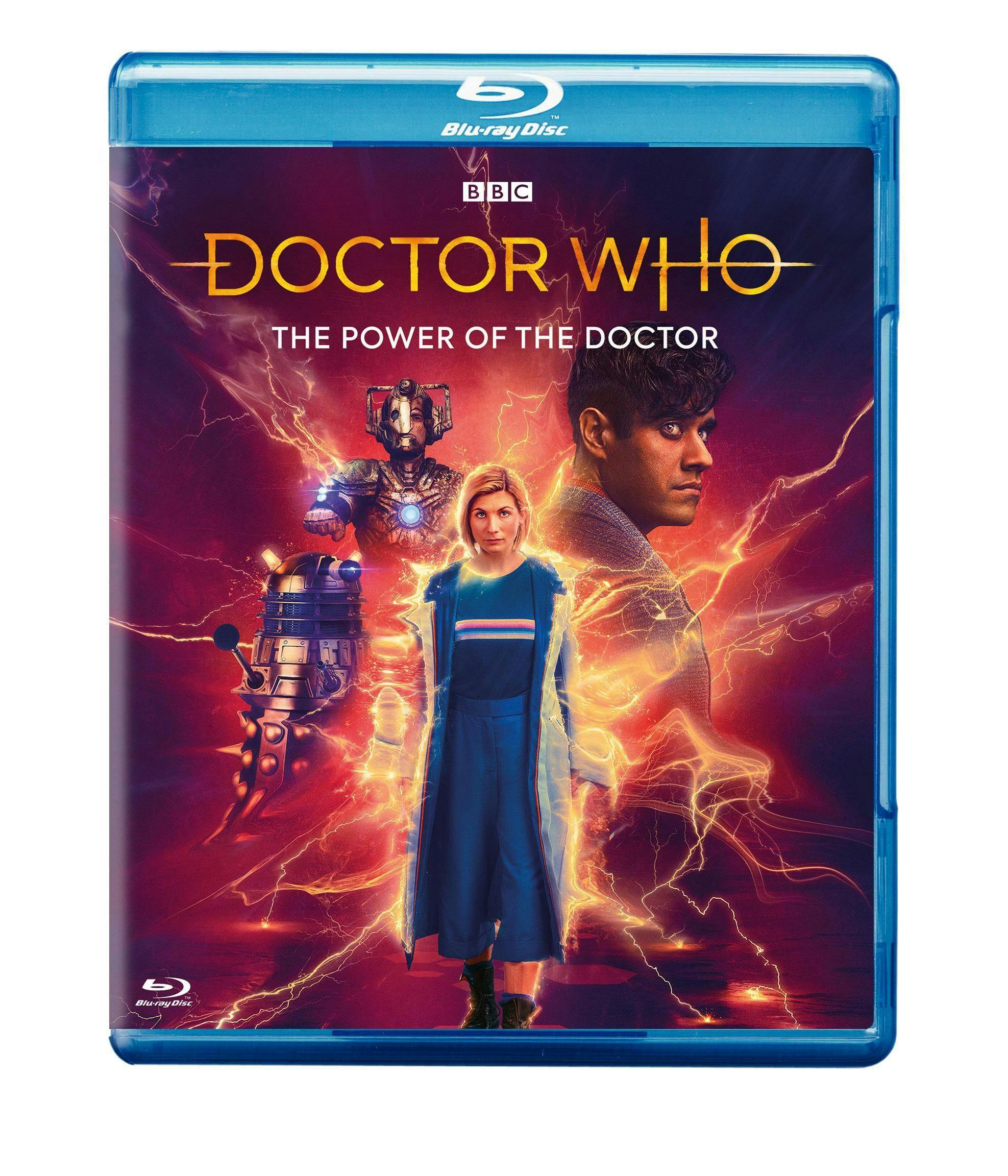 Doctor Who: The Power of the Doctor - Blu-ray  - Sci Fi Television on Blu-ray - TV Shows on GRUV