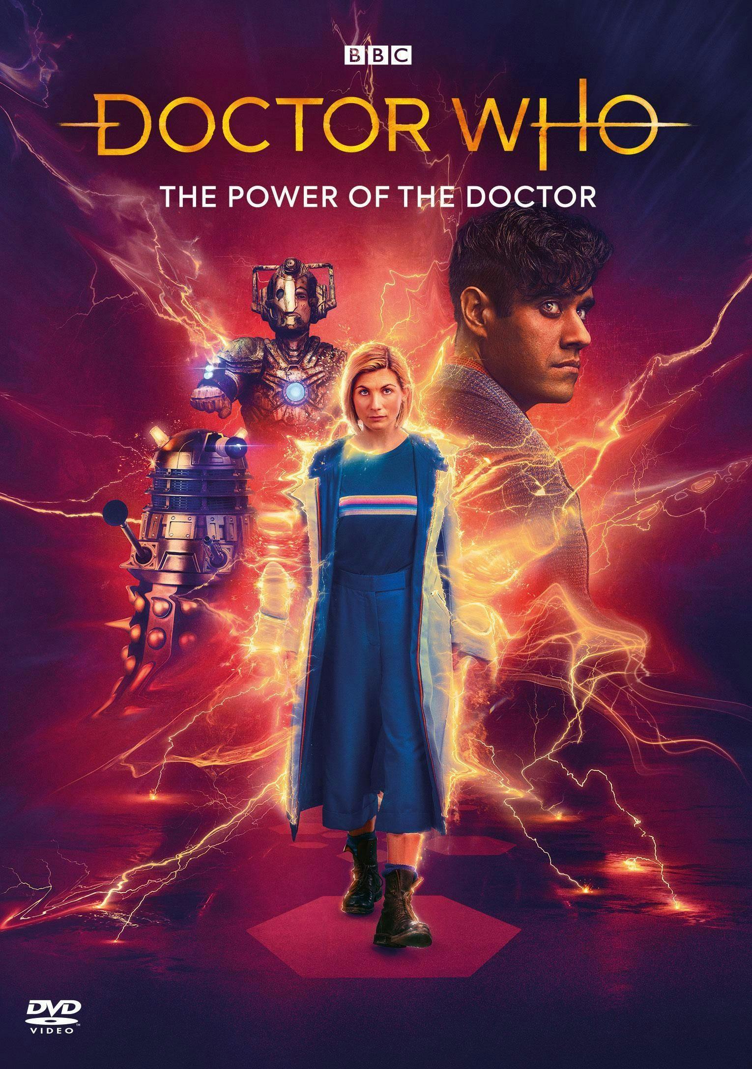 Doctor Who: The Power of the Doctor - DVD  - Sci Fi Television on DVD - TV Shows on GRUV