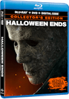 Halloween Ends (with DVD) [Blu-ray] - 3D