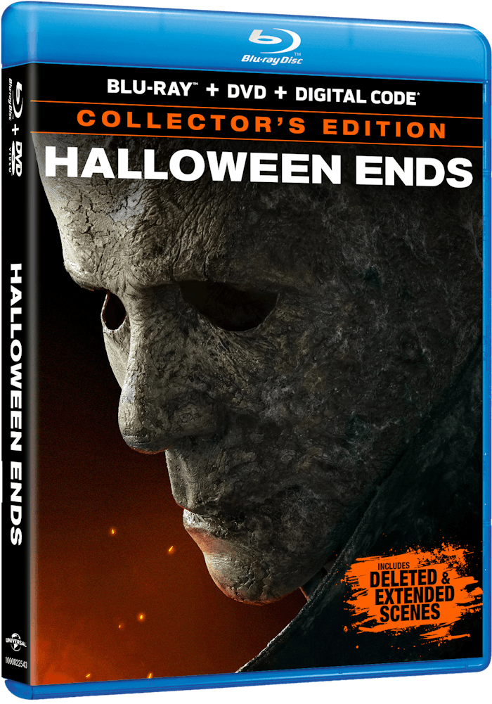 Halloween Ends (with DVD) [Blu-ray]