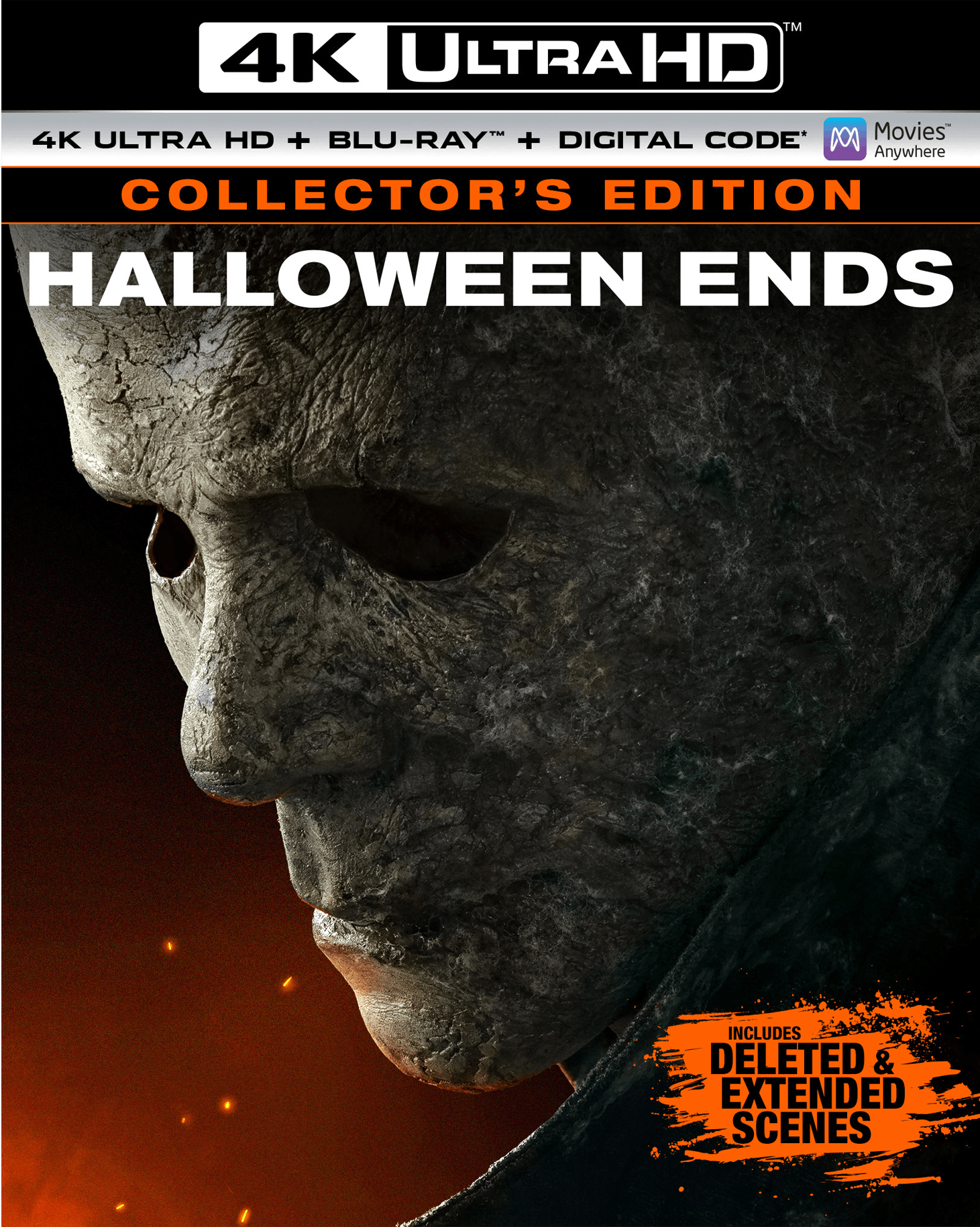 Buy Halloween Ends 4K Ultra HD Blu ray UHD GRUV