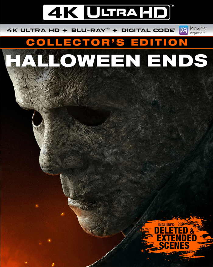 Halloween Ends (4K Ultra HD + Blu-ray) [UHD]