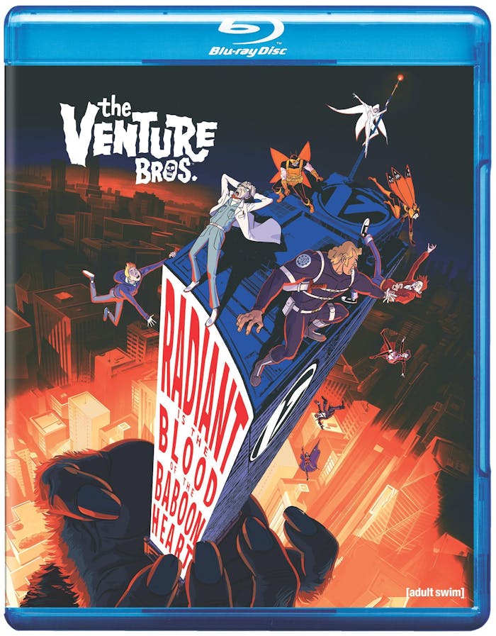 The Venture Bros.: Radiant Is the Blood of the Baboon Heart [Blu-ray]