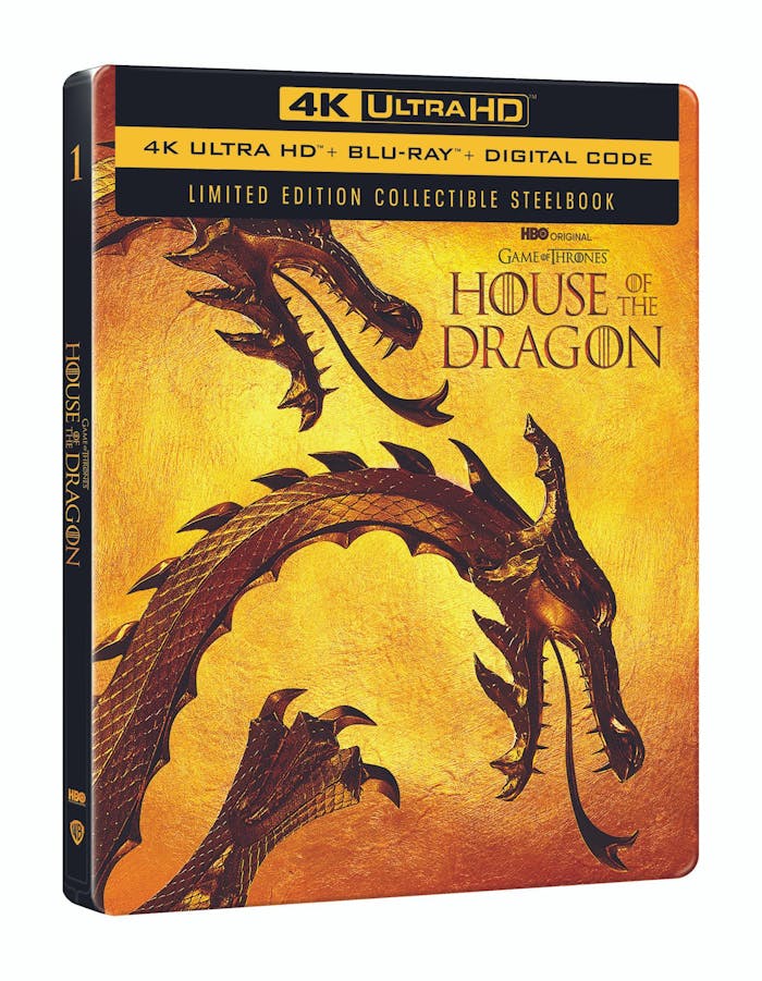 House of the Dragon (4K Ultra HD Steelbook) [UHD]