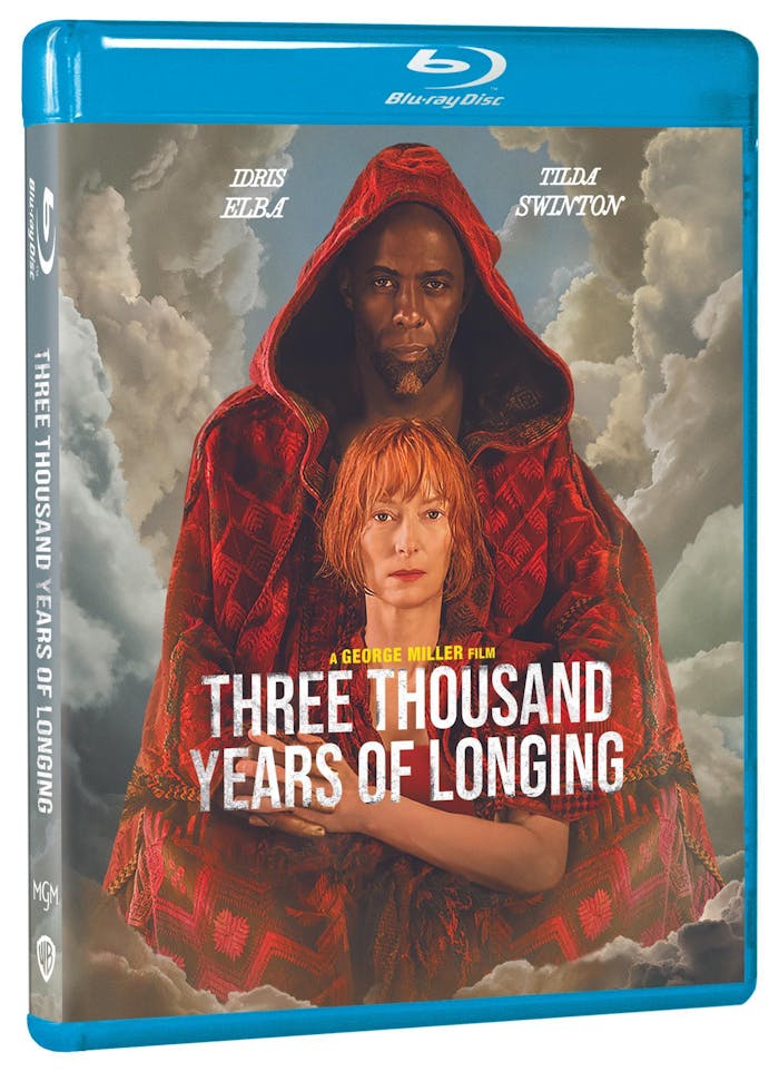 Three Thousand Years of Longing (with DVD) [Blu-ray]