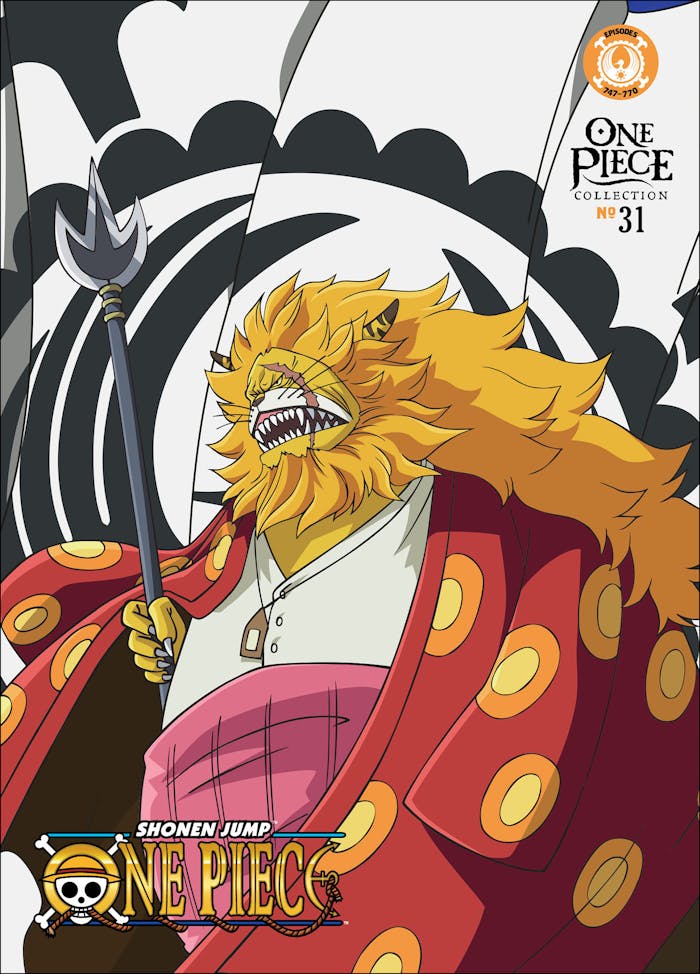 One Piece: Collection 31 (with DVD) [Blu-ray]