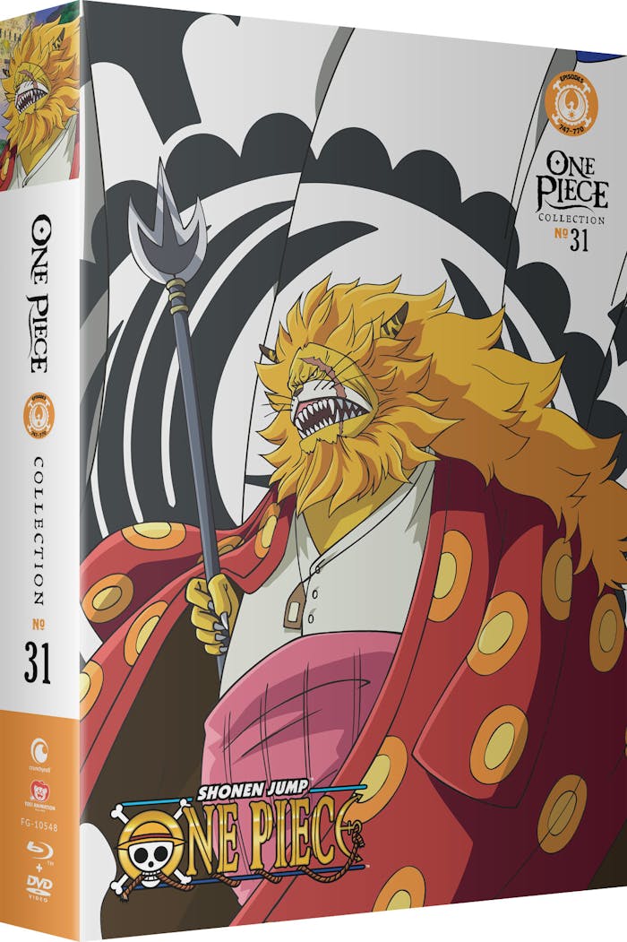 One Piece: Collection 31 (with DVD) [Blu-ray]