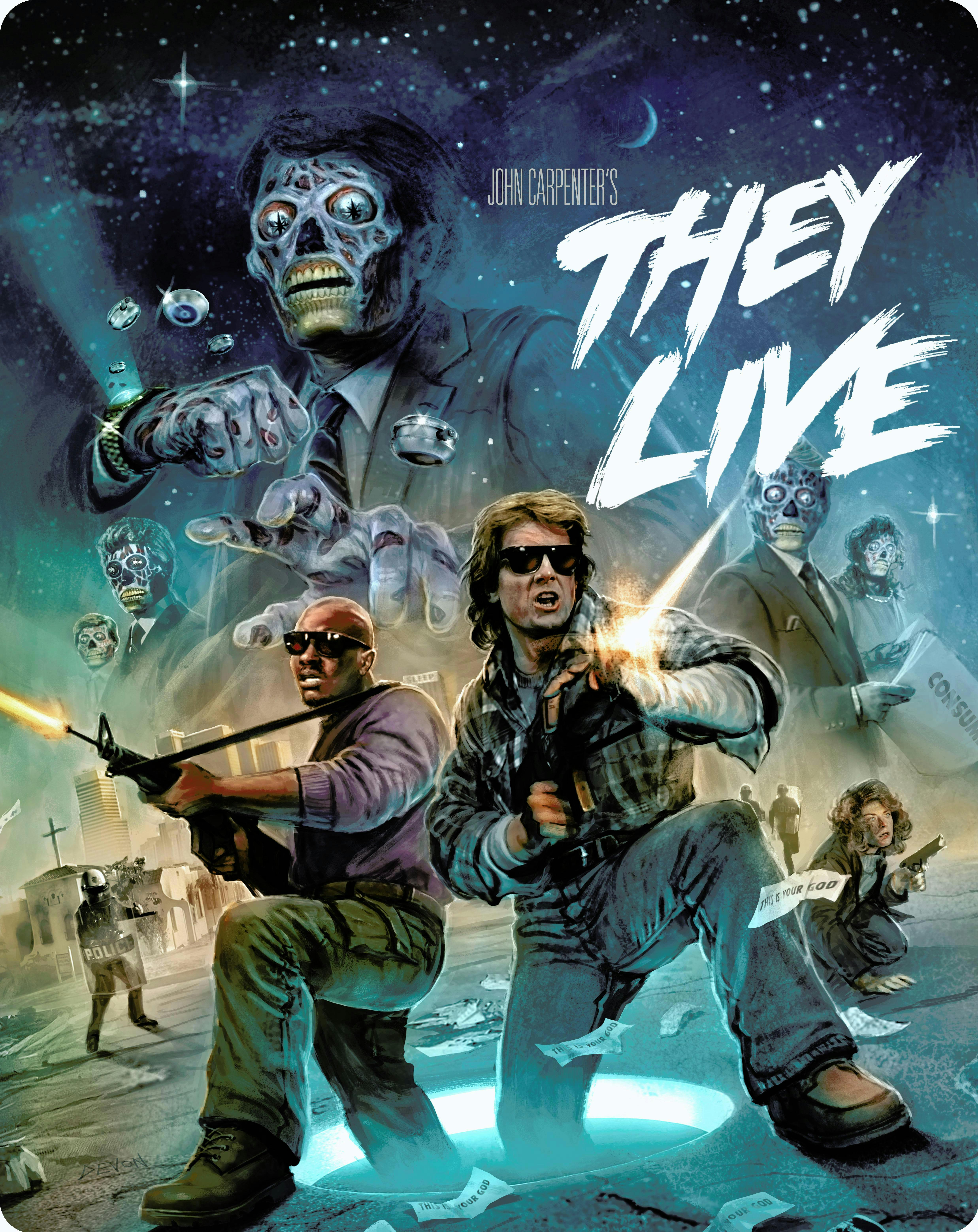 They Live - Limited Edition Steelbook - UHD