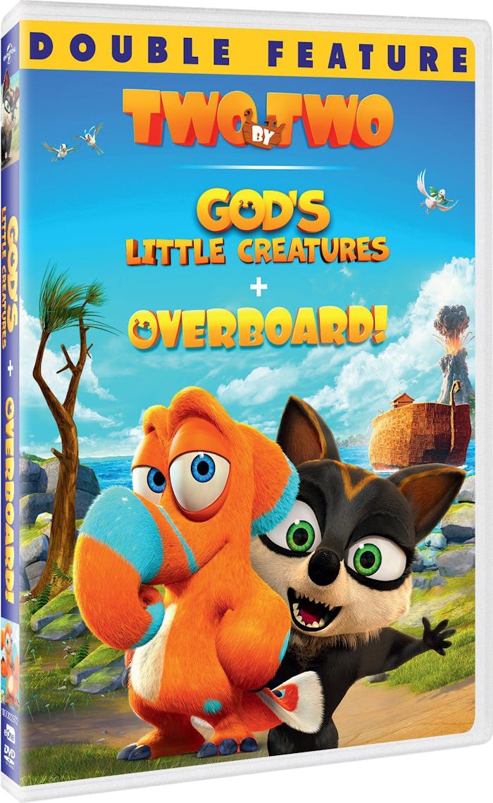 Two by Two: God's Little Creatures / Two by Two: Overboard! Double Feature [DVD]