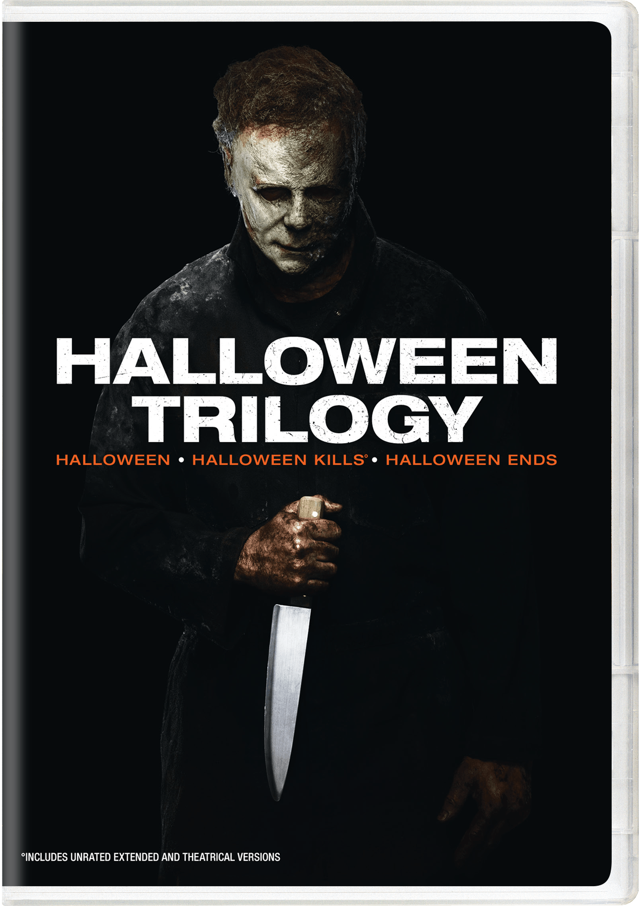 Buy Halloween/Halloween Kills/Halloween Ends Box Set DVD | GRUV